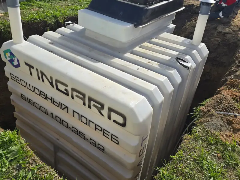 Монтаж Tingard Комфорт 1500 в Шлиссельбург